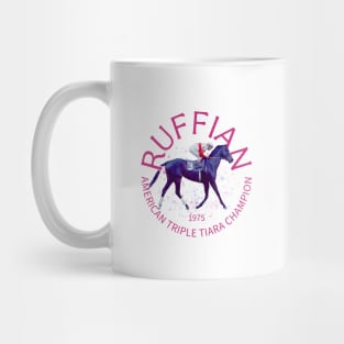 Ruffian 1975 American Triple Tiara Champion Mug